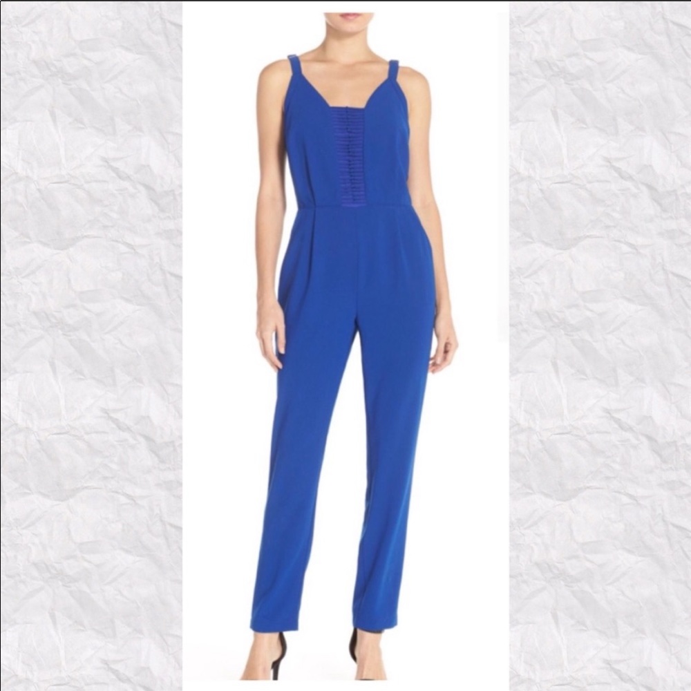 Adelyn Rae - Carolyne Slim Leg Jumpsuit